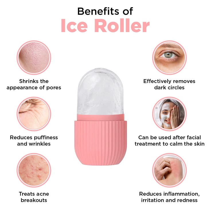 Ice Roller For Face , Neck and Body