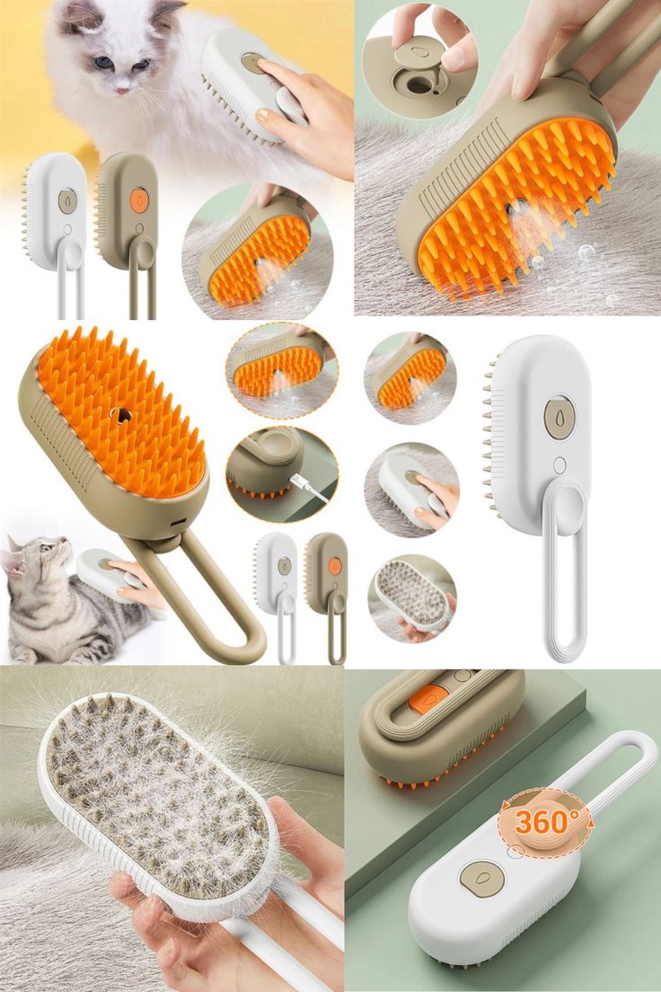Your Pet’s New Favorite Spa Brush 🐾✨