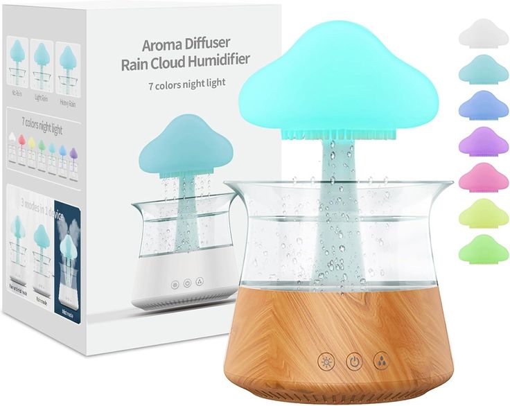 Drovanta Rain Cloud Humidifier