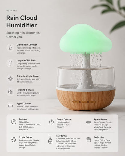 Drovanta Rain Cloud Humidifier