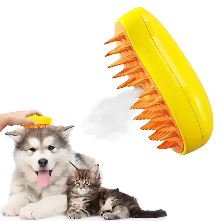 Your Pet’s New Favorite Spa Brush 🐾✨