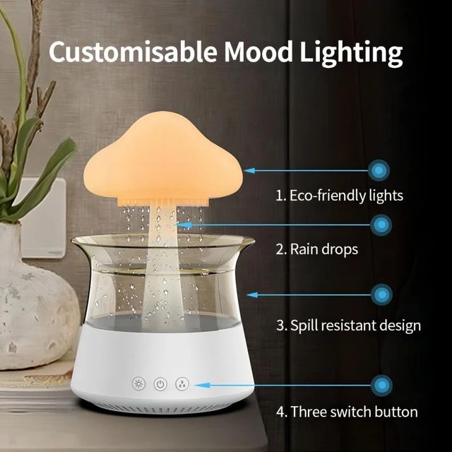 Drovanta Rain Cloud Humidifier