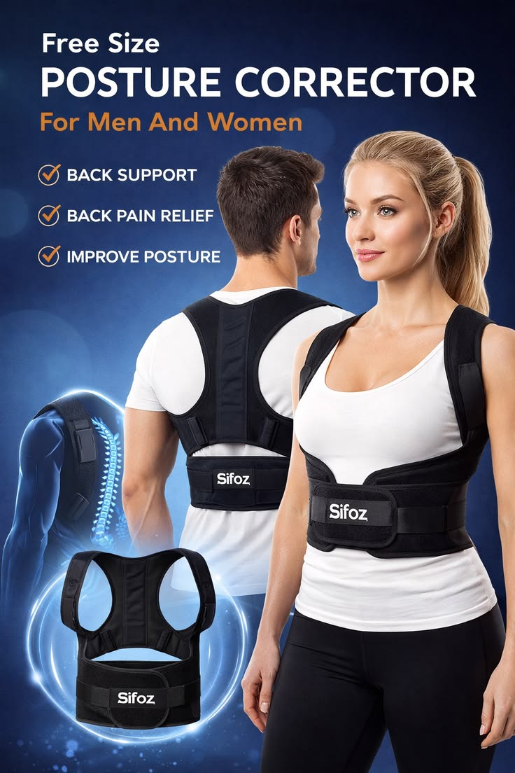 Posture Corrector Belt Unisex