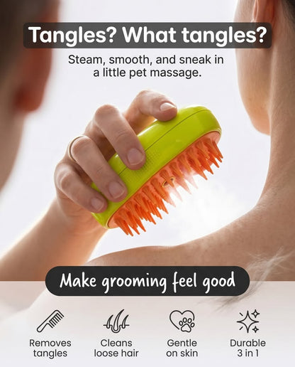 Your Pet’s New Favorite Spa Brush 🐾✨