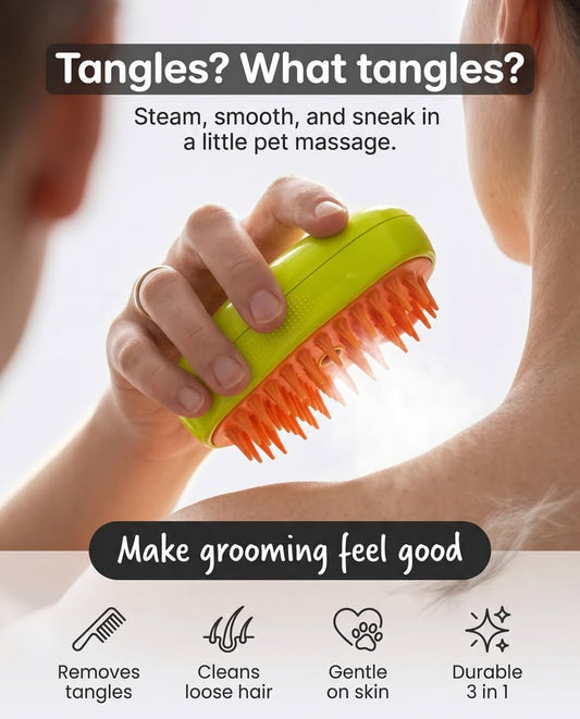 Your Pet’s New Favorite Spa Brush 🐾✨