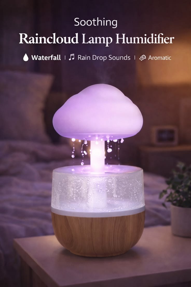 Drovanta Rain Cloud Humidifier