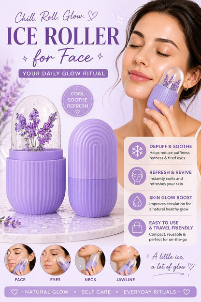 Ice Roller For Face , Neck and Body